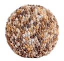 Light & Living Dekovase Shell Cream Grey Sand 11cm Bild 2