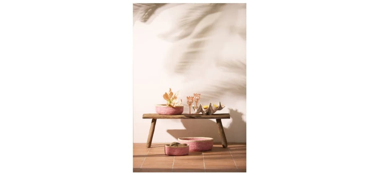 Light & Living Dekofigur Muschel Schale Beige - Bild 4