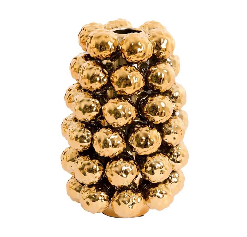 Light & Living Dekovase BUTANG Gold Keramik - Bild 2