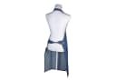 Laura Ashley Kochschürze Jeans-Look 2-teilig mit Halstuch Bild 4
