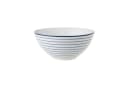 Laura Ashley Schüssel Candy Stripe Blau/Weiß 16cm Bild 1