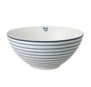 Laura Ashley Schüssel Candy Stripe Blau/Weiß 16cm Bild 2