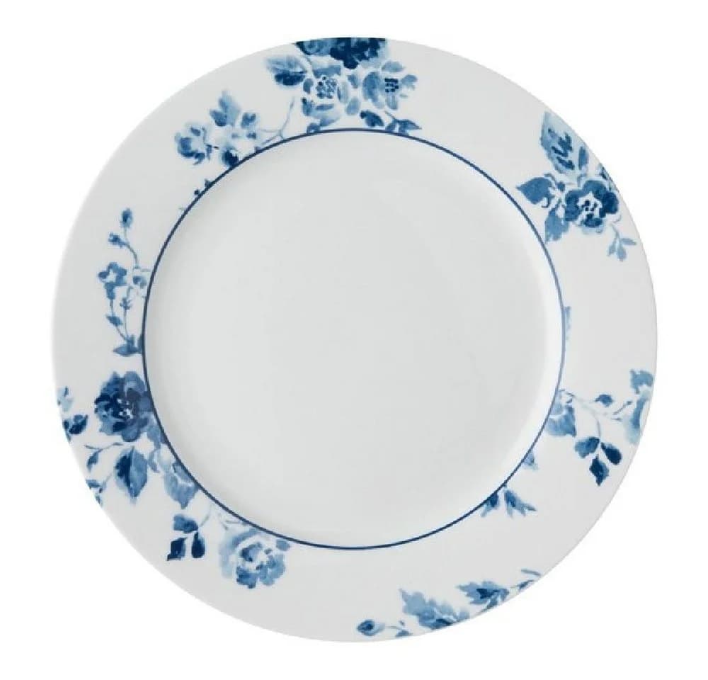 Laura Ashley Frühstücksteller Blueprint China Rose 20cm - Bild 2
