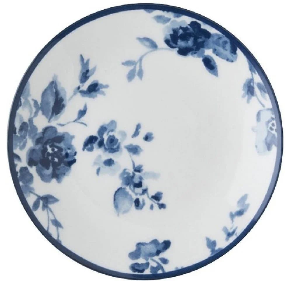 Laura Ashley Frühstücksteller Petit Four Blueprint China Rose 12cm - Bild 2