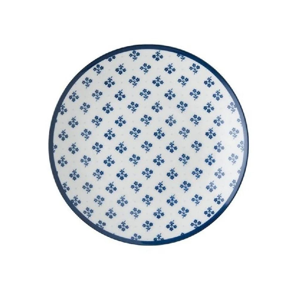 Laura Ashley Frühstücksteller Petit Four Blueprint Petit Fleur 12cm - Bild 2