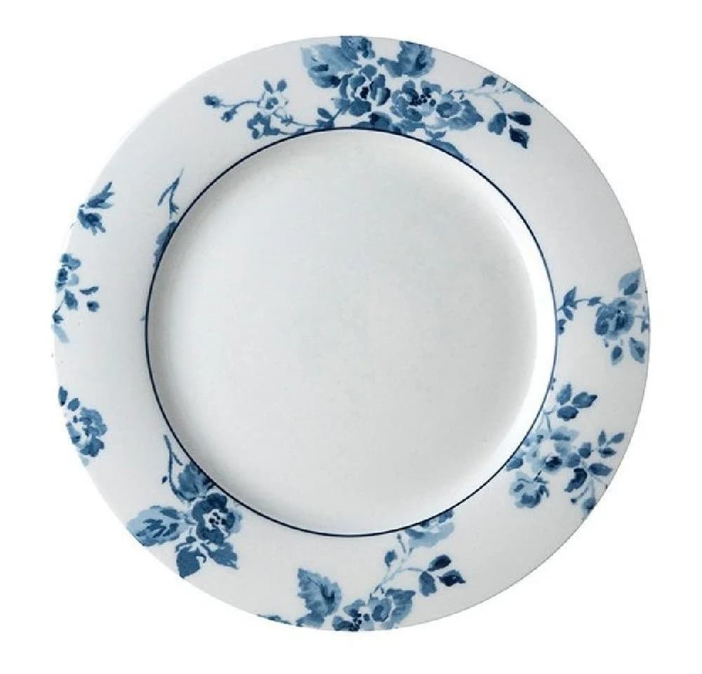 Laura Ashley Frühstücksteller Blueprint China Rose 23cm - Bild 2