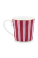 PiP Studio Henkelbecher Love Birds Medaillon Rot-Pink 250ml Bone China Bild 2