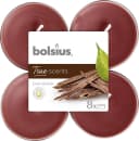 Bolsius Duftteelichter Maxi Oud Wood 6er Pack Braun Bild 2