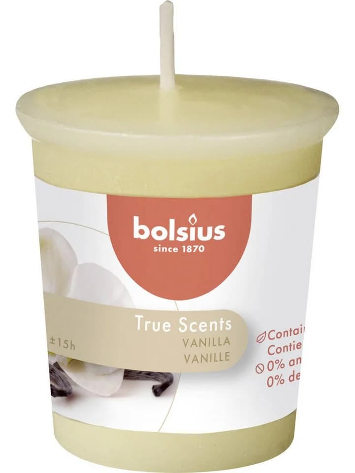 Bolsius Duftkerze Vanille - Bild 2
