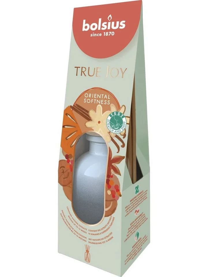 Bolsius Duftstäbchen True Joy Oriental Softness 80 ml