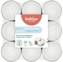 Bolsius Duft-Teelichte Alu 4 Stunden 18er Pack Fresh Cotton Bild 1