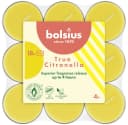 Bolsius Teelichte Citronella 18er Pack Gelb Bild 1