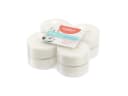 Bolsius Duftkerze Maxi-Lichte 8 Stunden 8er Pack True Scents Fresh Cotton Bild 1