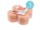 Bolsius Maxi-Lichte Duftkerze Pfirsich 8 Stunden 8er Pack Bild 1