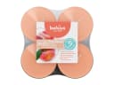 Bolsius Maxi-Lichte Duftkerze Pfirsich 8 Stunden 8er Pack Bild 2