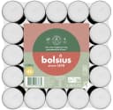 Bolsius Teelicht 100er Packung 4 Stunden Weiß Bild 1