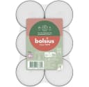 Bolsius Maxi-Teelichter weiß 8h 12er Pack Bild 1