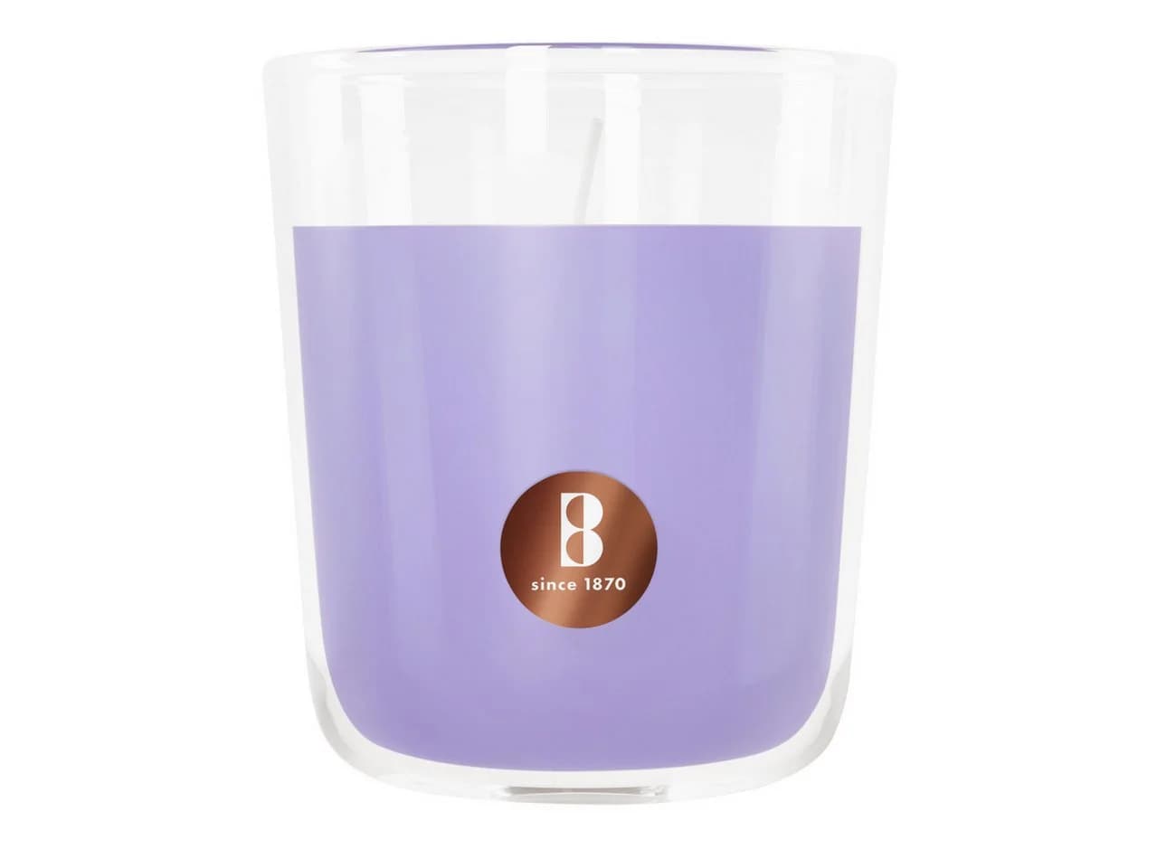Bolsius Duftkerze True Scents Lavendel 8 cm im Glas