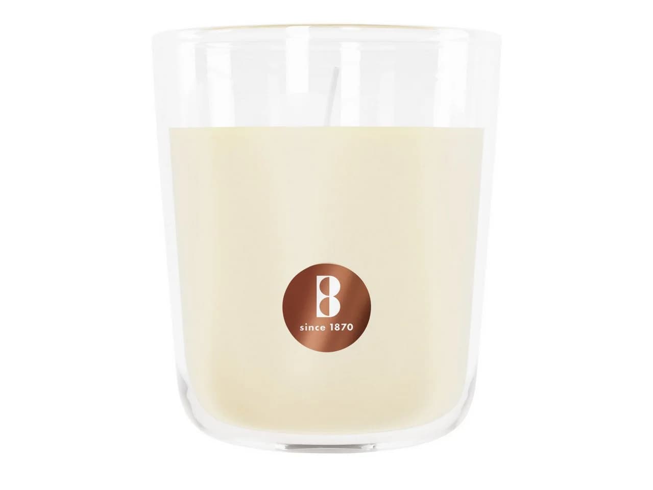 Bolsius Duftkerze True Scents Vanille im Glas