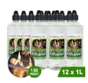 XARALYN Bioethanol CL100 12x1L - Geruchsneutral & Sicherer Verschluss Bild 2