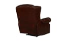 Salottini Chesterfield-Sessel Stunning Motor Recliner Vollleder Rot Bild 3