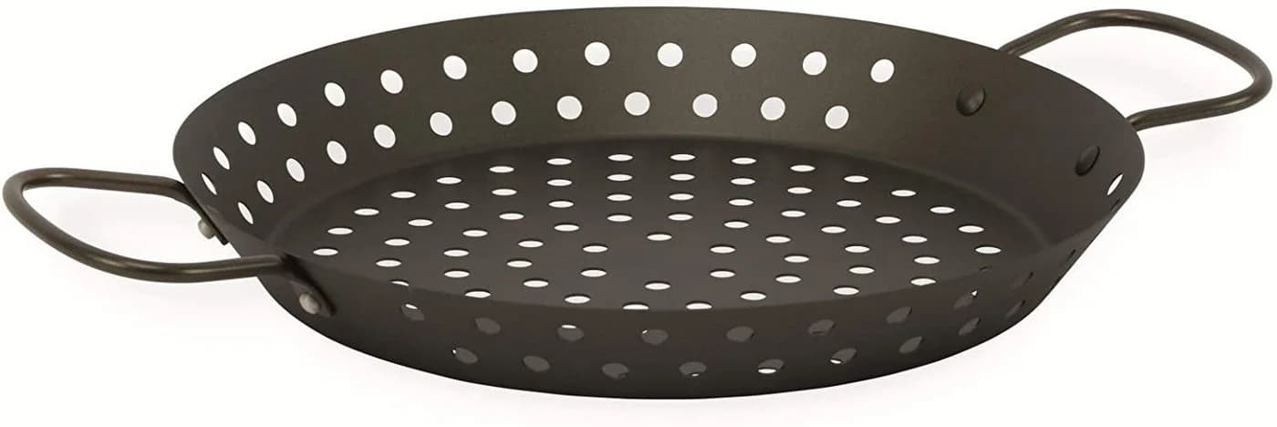 Jamie Oliver Grillpfanne Stahl Lochpfanne 30cm