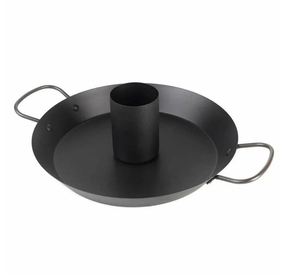 Jamie Oliver Hähnchenbräter Grillpfanne Stahl Schwarz