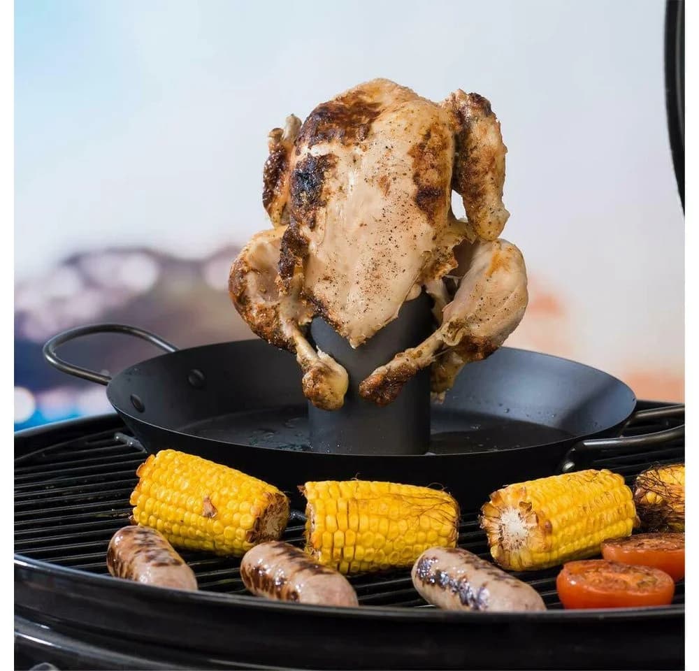 Jamie Oliver Hähnchenbräter Grillpfanne Stahl Schwarz - Bild 4