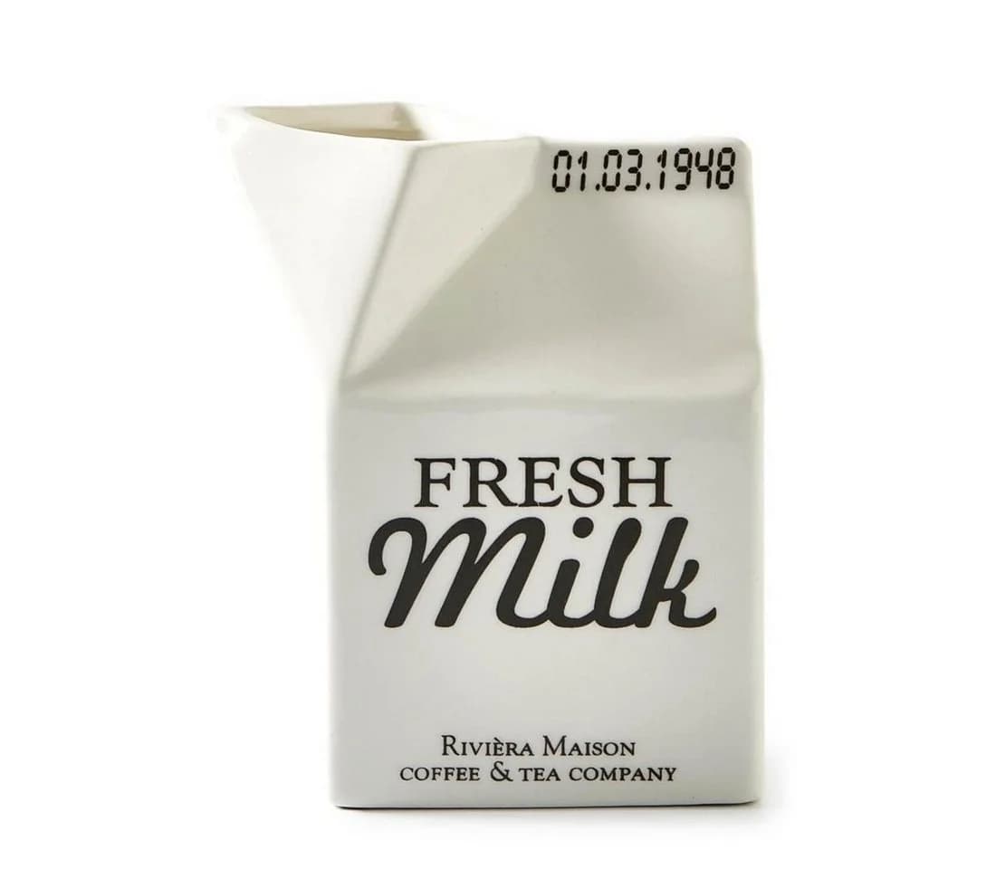 Rivièra Maison Milchkännchen Carton Jar Milk off white - Bild 2