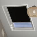Dachfensterrollo MY HOME Sky-Rollo Gr. 19 Schwarz Aluminium Bild 1