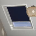 Dachfensterrollo MY HOME Sky-Rollo Gr. 12 Blau Aluminium Bild 1
