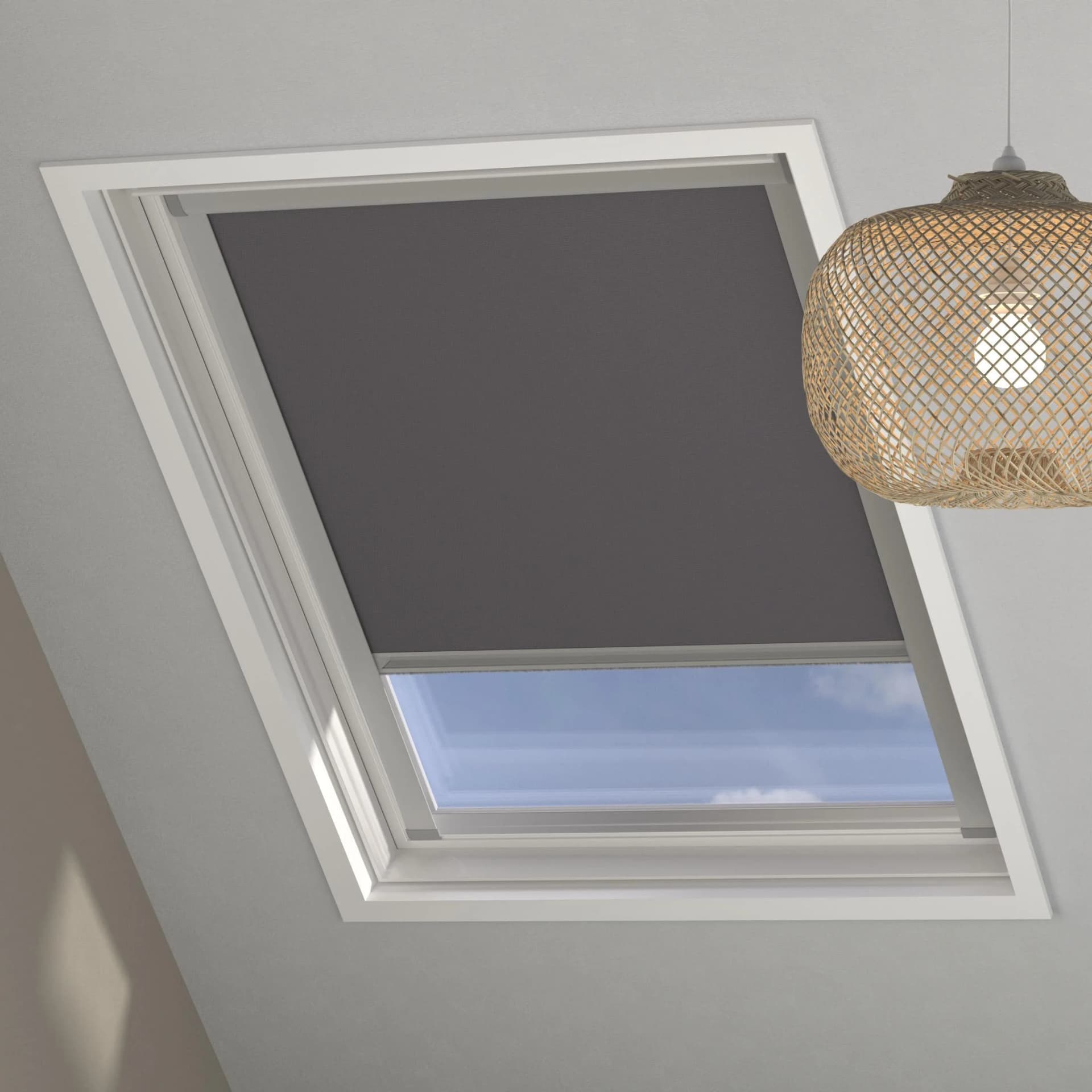 Dachfensterrollo MY HOME Sky-Rollo Gr. 12 Aluminium Polyester