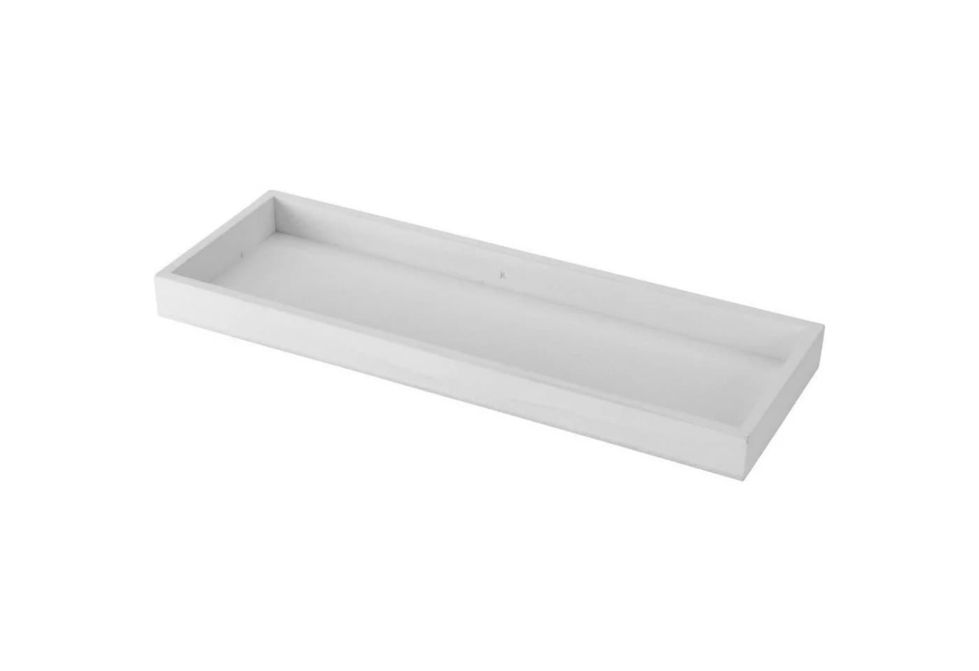 Home & styling collection Dekotablett Weiß MDF