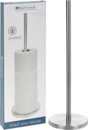 Koopman Toiletten-Ersatzrollenhalter Klopapier Edelstahl 45 cm für 5 Rollen Bild 2