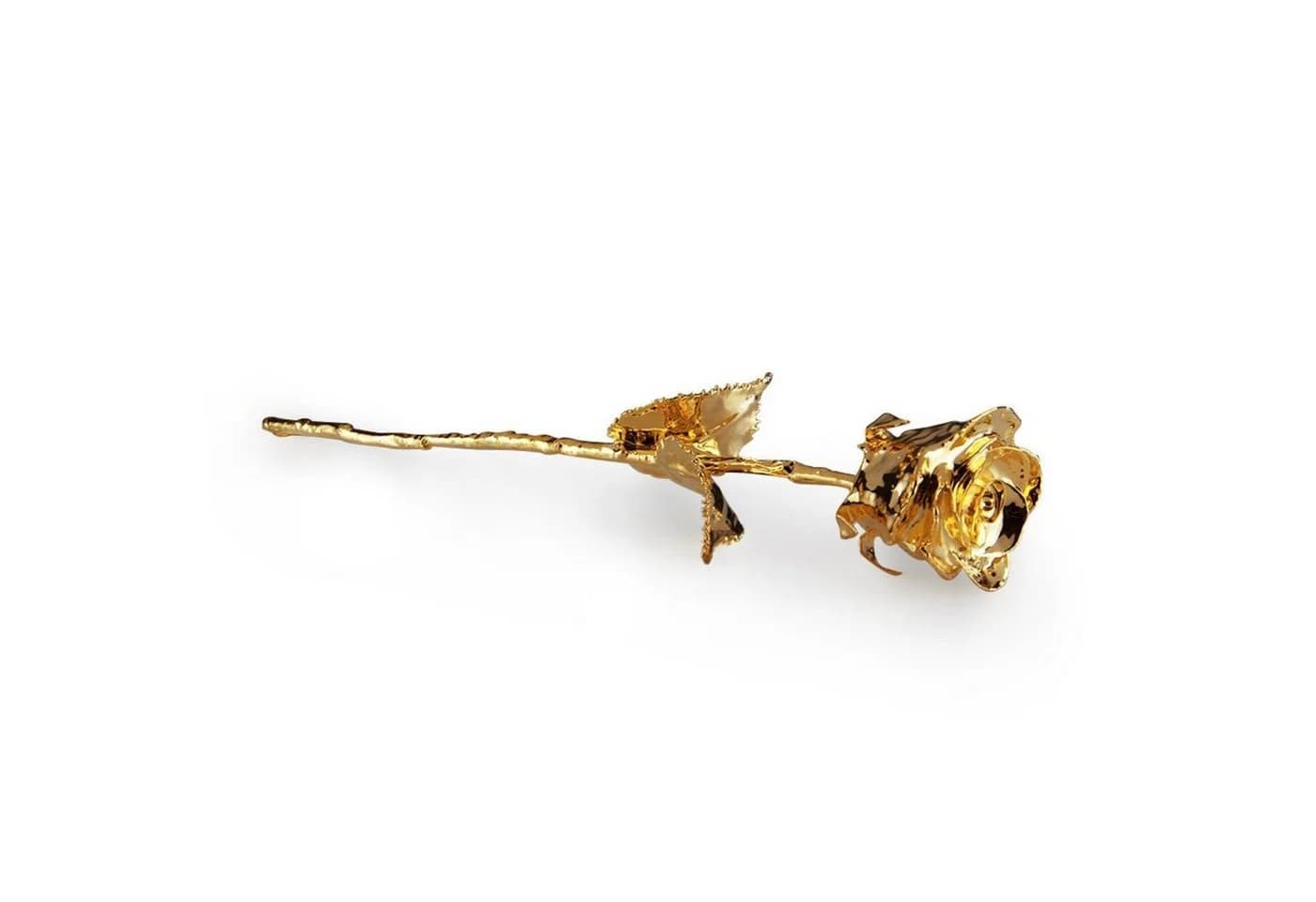 Mikamax Ewige Goldene Rose 24 Karat Gold