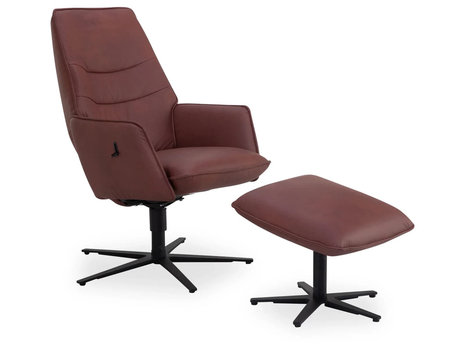 himolla Sessel FICHTELBERG Braun Leder