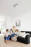 Philips LED Deckenspot myLiving Star Doppelspot 1000lm Aluminium Bild 1