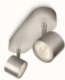 Philips LED Deckenspot myLiving Star Doppelspot 1000lm Aluminium Bild 2