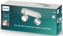 Philips LED Deckenspot myLiving Star Doppelspot 1000lm Aluminium Bild 3