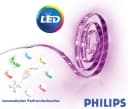 Philips LED Lichtleiste 1m 6W Weiss & Bunt Farbwechsler Bild 1