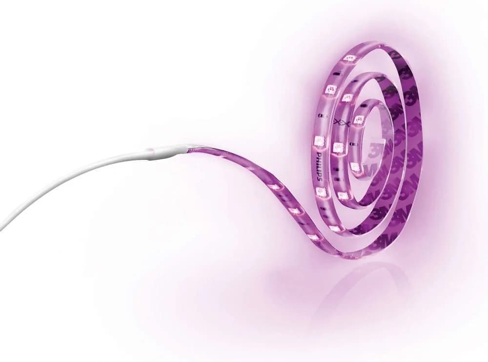 Philips LED Lichtleiste 1m 6W Weiss & Bunt Farbwechsler - Bild 2