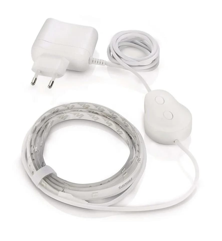 Philips LED Lichtleiste 1m 6W Weiss & Bunt Farbwechsler - Bild 3