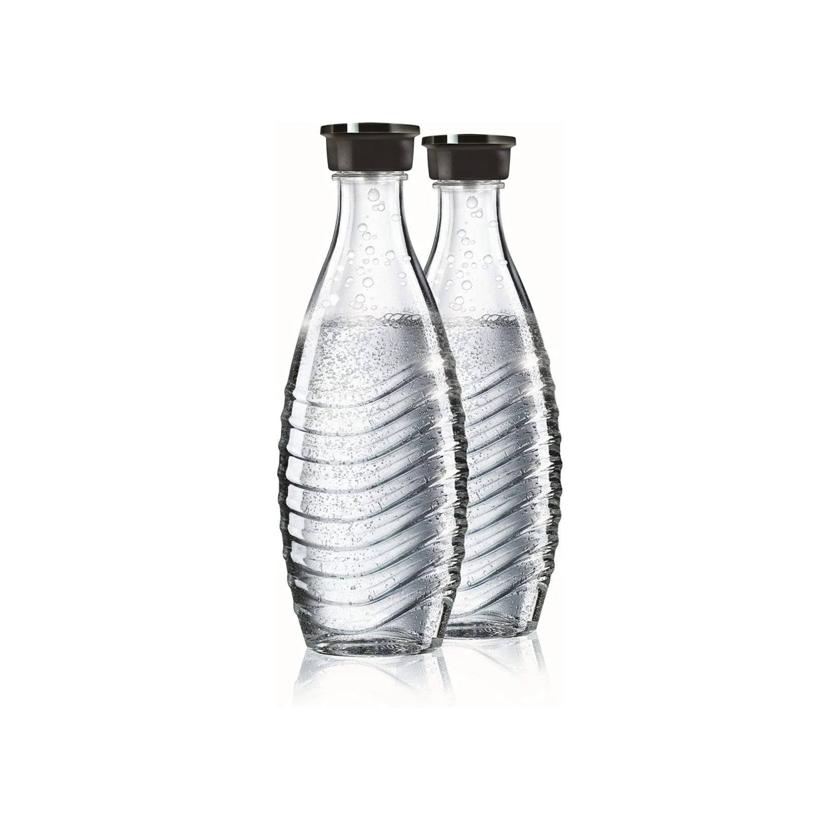 SodaStream Glaskaraffe Duopack 0,7 L Transparent Glas