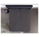 Sitheim® Spannbettlaken Split Topper 100% Baumwolle Silber Bild 4