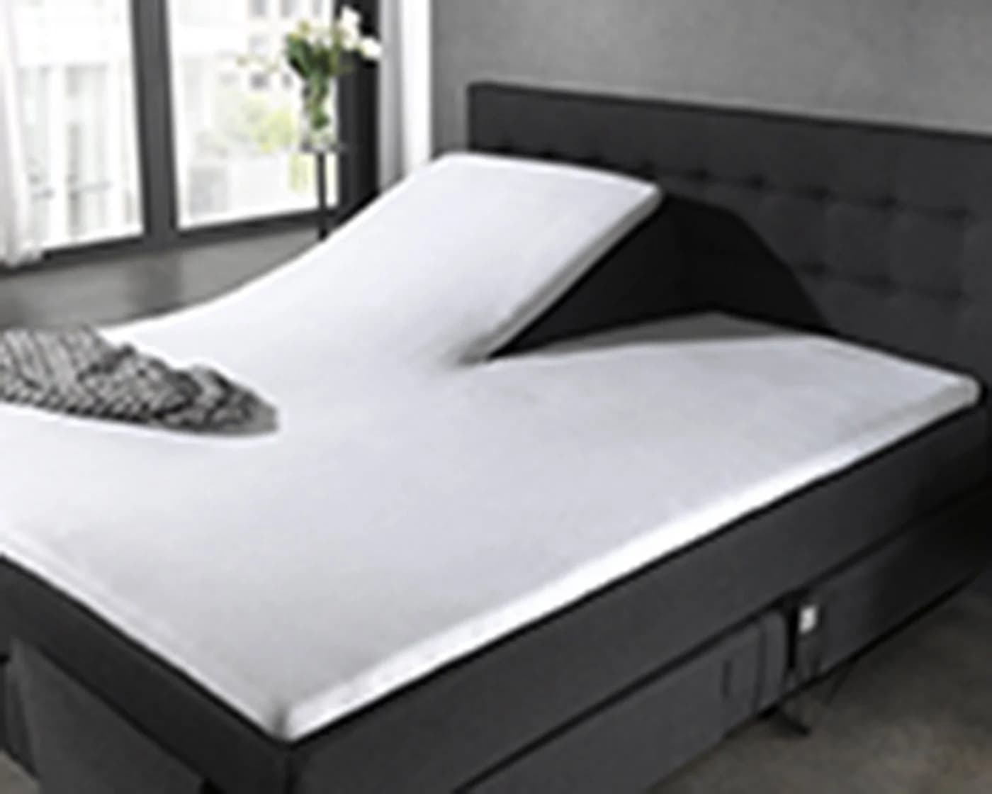 Matratzenauflage Home Care Split Topper Molton-Spannbettlaken - Bild 2