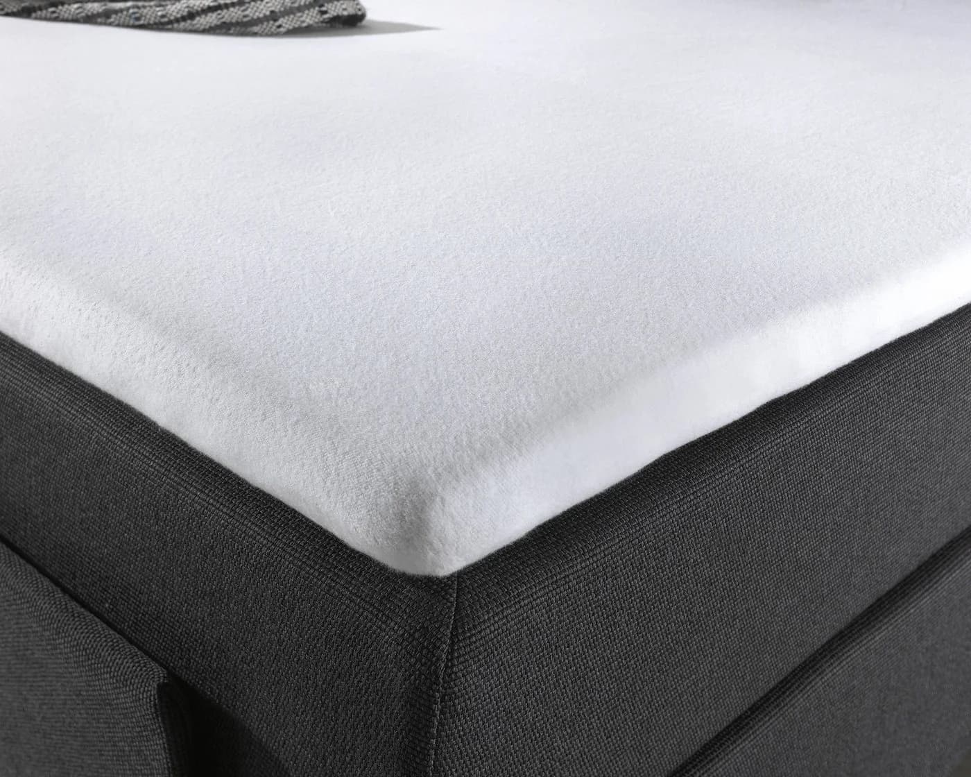Matratzenauflage Home Care Split Topper Molton-Spannbettlaken - Bild 4