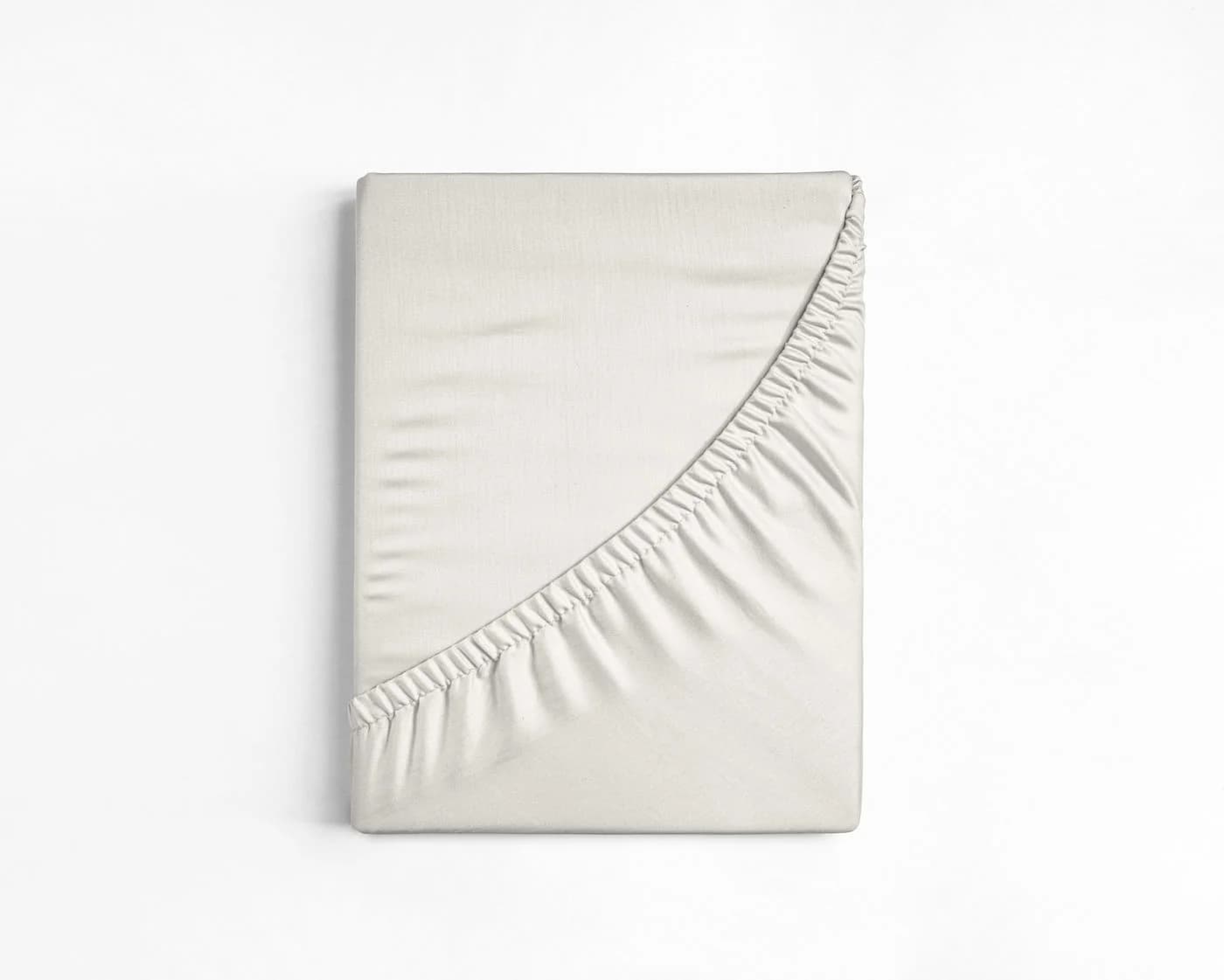 Sitheim-Europe Spannbettlaken Topper Baumwolle Beige