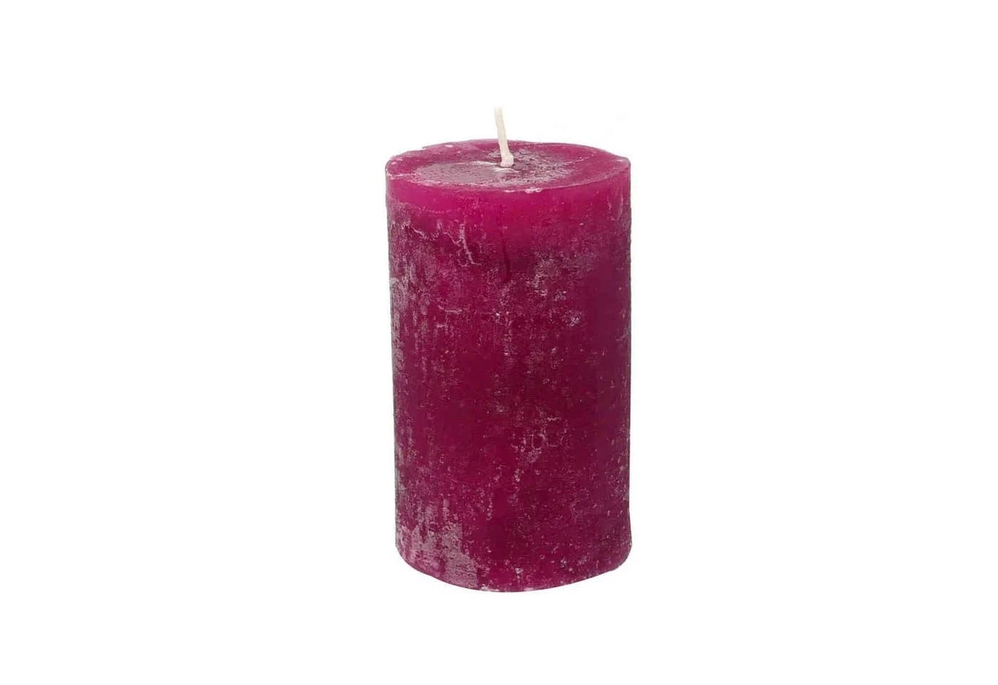 B&S Stumpenkerzen Beere - Antik Matt, Einzigartig, 42 Std. Brennzeit