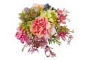 Macosa Home Kunstblumenstrauß Bunt Deko Bild 1