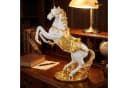 alesvelt Dekofigur Pferd 60 cm Resin Modern Bild 2